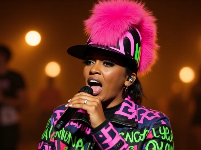 Missy Elliott Stuns Coachella 2025 with Transformers‑Inspired Set