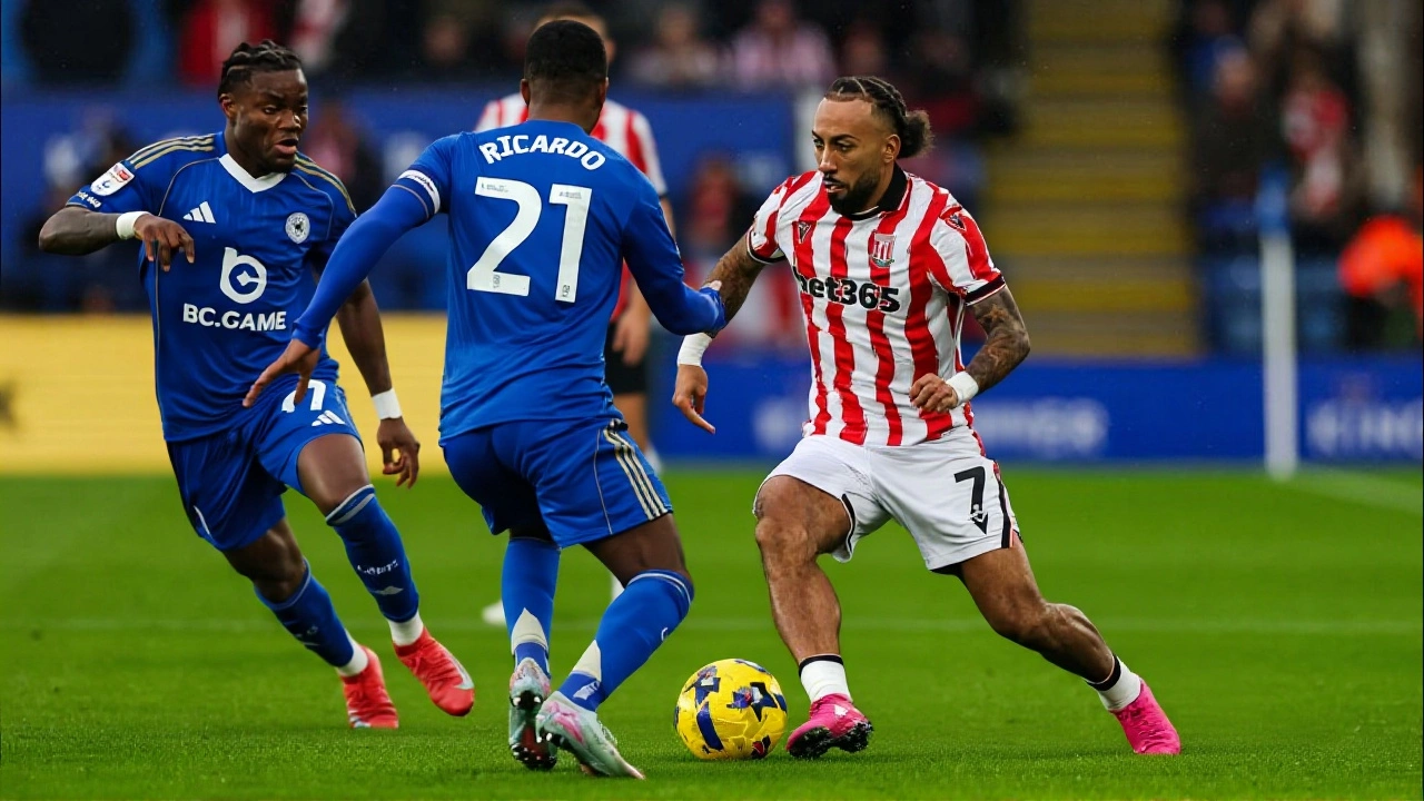 Leicester City Edge Stoke City 2-1 in Gutsy Championship Win