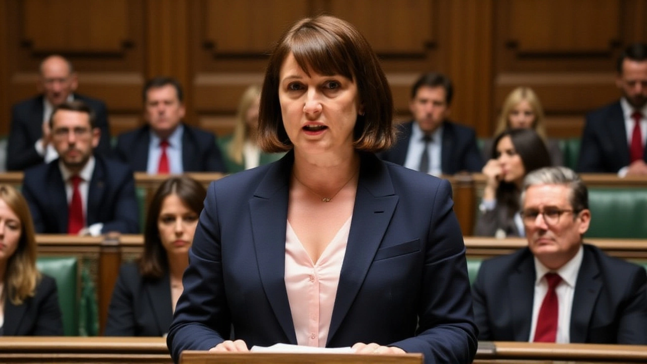 Rachel Reeves unveils £26.1bn tax rise in Autumn Budget 2025, pushing UK tax burden to post-war high