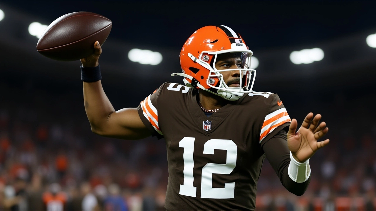 Shedeur Sanders Makes NFL Debut as Browns Face Raiders in Win-and-Stay-Alive Matchup