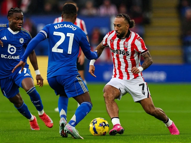 Leicester City Edge Stoke City 2-1 in Gutsy Championship Win