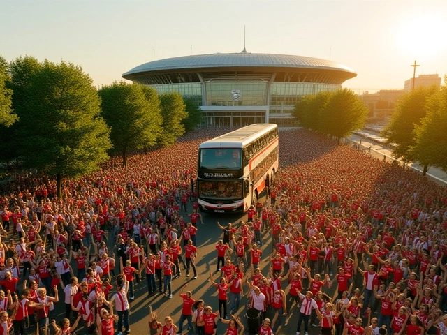 Arsenal fans flood London for first Premier League parade in 22 years